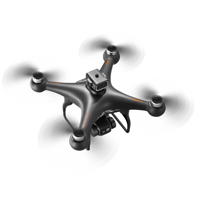S116 MAX Drone Controller with Screen Long Endurance Infrared Obstacle Avoidance Optical Flow Positioning Brushless Motor