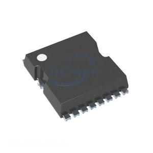 In Stock N CHANNEL 600V 39 MOHM TYP 55A Transistors STO60N045DM9 TOLL (HV) Order Electronic Components - Product Image 1
