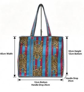Boho Custom Logo Woven <b>Tote</b> <b>Bag</b> Large Capacity Colorful Shoulder Handbag <b>with</b> <b>Zipper</b> Closure Beach Shopping <b>Bag</b> - Product Image 3