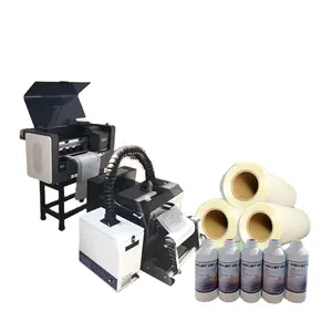 VIGOJET Precio de fabricación de película utilizada en la impresora DTF con el polvo de la coctelera A3 DTF tinta DTF película de impresión