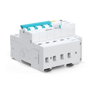 API TO-QCB2L 4P WLAN RCBO TUYA Mess-Schaltungsschalter intelligenter Lebenstimer Fernbedienung automatischer drahtloser Schalter TONGOU