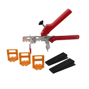 Plastic Tile Leveling System / Clips And Wedges Ceramic Tile Leveling /install Tools Tile Leveling System Spacer