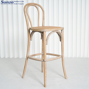 <span class=keywords><strong>Tabouret</strong></span> de <span class=keywords><strong>bar</strong></span> en bois courbé avec dossier, chaise <span class=keywords><strong>Thonet</strong></span> en bois massif pour comptoir de cuisine commercial, <span class=keywords><strong>bar</strong></span> et café-pub - Product Image 3
