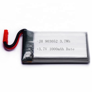 חם 25C 903052 3.7V 1000mAh 1200mAh lipo RC מסוק סוללה עבור HQ898B H11D H11 quadcopter מזלט KY601S סימה X5SW X5 M18 H5P