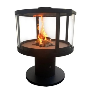 Stufa <span class=keywords><strong>a</strong></span> <span class=keywords><strong>Legna</strong></span> Idronica con Caminetto in Vero Legno |   Riscaldatore <span class=keywords><strong>a</strong></span> Pavimento Radiante per Interni in Stile Europeo - Product Image 3