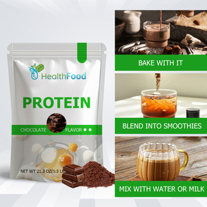 Poudre de protéines OEM ODM saveur chocolat pour la force et la récupération musculaire, l'humeur, la cognition, l'immunité, la digestion, le métabolisme et l'énergie - Product Image 3