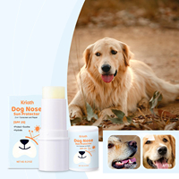 Crème de protection pour le nez des chiens - Protection UV pour animaux de compagnie en extérieur, beurre de karité avec vitamine E, soin doux