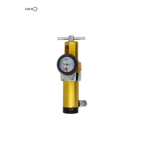 Lovtec ミニ酸素レギュレーター 調整可能な酸素流量レギュレーター 0-15LPM 酸素タンク用 - Product Image 3