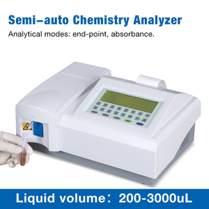 Analizador Químico Semiautomático Nuevo al por Mayor, Equipo de Bioquímica con Pantalla LCD para Laboratorio, Analizadores de Detección de Sangre de 6 Clases - Product Image 3