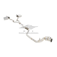 Catback de système d'échappement à soupape sport pour Land Rover Velar 2.0T 2018-2021 Auto Tuning Parts
