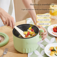 Mini cuisinière et friteuse électriques numériques intelligentes du fabricant Appareil de cuisine antiadhésif à usage multifonction