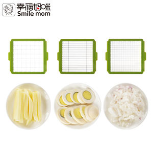 Cortador de verduras y frutas Smile mom 2019 multifunción, cortador de plástico rápido para cebolla y mandolina - Product Image 4