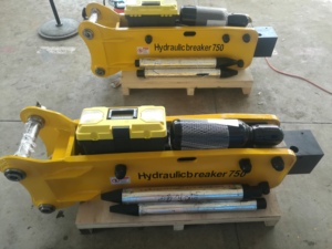 Brise-roche hydraulique pour excavatrice, vente directe usine - Product Image 1