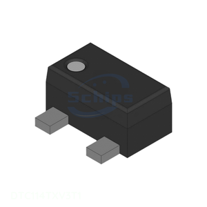 In Stock Buy Online Electronic Components Transistors DTC114TXV3T1 - Product Image 1