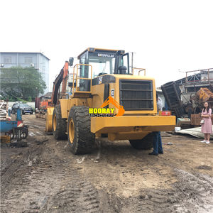 Chargeuse sur pneus Caterpillar 966E d'occasion de haute qualité à vendre, chargeuses Caterpillar 966F/966E/966G d'occasion à vendre - Product Image 2