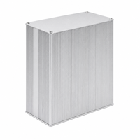 Boîtier en alliage d'aluminium 137*72mm, longueur personnalisée, boîtier en aluminium extrudé, boîte de projet électronique, boîtier IP54