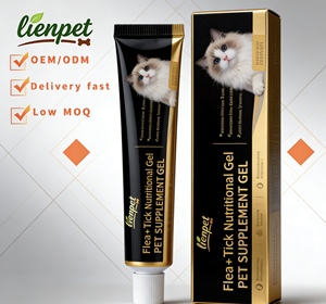 مكمل غذائي للحيوانات الأليفة جل غذائي ضد البراغيث والقراد للقطط والكلاب OEM/ODM يقلل من جاذبية الجلد للبراغيث والقراد ويقلل من الاستجابة الالتهابية - Product Image 4
