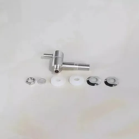 TMOK RTS Robinet de bar en acier inoxydable 304 de 16 mm pour eau, boissons et vin, distributeur de boissons