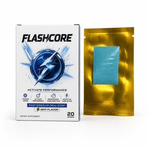 Film oral à dissoudre à base d'extraits de plantes pour hommes, marque OEM exclusive et suppléments à base de plantes personnalisés - Product Image 5