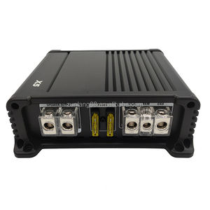 Amplificateur de <span class=keywords><strong>voiture</strong></span> de haute qualité 500W RMS 1 Ohm classe D Monoblock Subwoofer AMP 12V avec crossover <span class=keywords><strong>1500W</strong></span> pour les modèles Tiguan Golf - Product Image 3