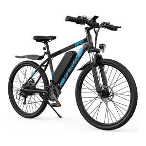 27.5 Inch 250W Central Motor Electric Mountain Bike 21 Speed Magnesium Alloy <b>Frame</b> 48V Lithium Battery 13AH Long Range 50-60Nm - Product Image 1