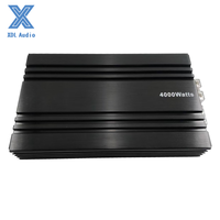 Amplifier mobil Mono Kelas D 1500W * 1CH dengan crossover dan equizer yang ditingkatkan sistem Audio mobil dengan harga kompetitif