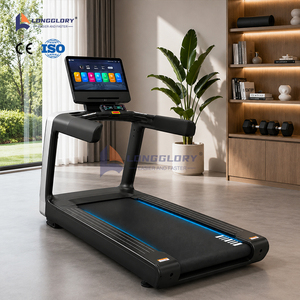 Equipo de Cardio OEM ODM con Carga Inalámbrica para Ejercicio Aeróbico, Máquina de Correr Comercial para Gimnasio LG-AO-T24C/1 Construida con [Material/Característica] - Product Image 6