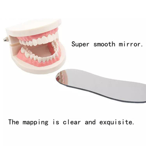 Meite-Conjunto de espejo Dental de acero inoxidable, herramienta de preparación para dentista Dental, conjunto de cuidado Dental, compuesto, 4 piezas, venta al por mayor - Product Image 2