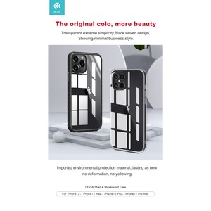 Cover trasparente Shark4 per iPhone 12 Pro Max 11 Pro Max 13 Pro Max 7 Plus Plus 14 Plus custodie per cellulare - Product Image 1