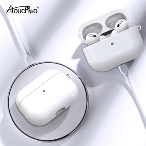 ATOUCHBO 2020 más nuevo de cerámica blanca TPU para los <span class=keywords><strong>Airpods</strong></span> caso Pro - Product Image 4