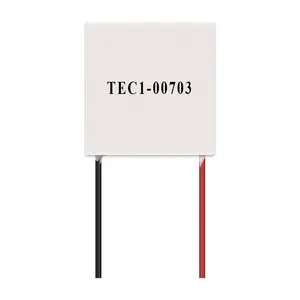 TEC1-00703 Thermoelectric Cooler Peltier 0.85V 3A Cells TEC1-00703 Peltier Elemente Module