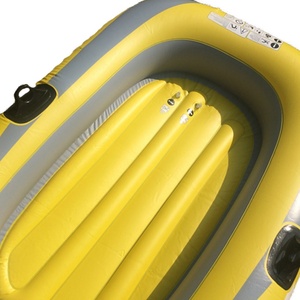Hot <b>Sale</b> <b>Inflatable</b> Pontoon <b>Inflatable</b> Speed Boat Mini Jet Boat Canoe/<b>Kayak</b> - Product Image 4