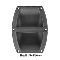 Éclairage professionnel, accessoires de scène et audio, poignée en plastique, boucle de poignée latérale, poignée latérale 191*148mm