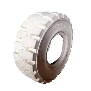 Neumático sólido Jiangsu Top Tire Industrial 21x8-9 para plataforma elevadora de tijera, fabricado en China. - Product Image 1