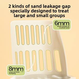 Nuova scatola di stoccaggio per la pulizia della cacca per cani e gatti a prova di odore integrato per lettiera per gatti di grande capacità - Product Image 4