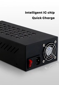 <span class=keywords><strong>200W</strong></span> 5V 20 dispositivos multipuerto lámpara adaptador de ordenador portátil Puerto tipo C USB viaje teléfono móvil escritorio cargador rápido estación de acoplamiento - Product Image 2