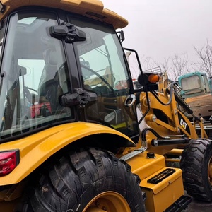 Chargeuse-pelleteuse <span class=keywords><strong>Caterpillar</strong></span> Cat420f neuve, avec godet 4-en-1, bras télescopique, charge nominale de 2700 kg, puissance de 66 kW, modèle 2022-2025, Cat420f - Product Image 4