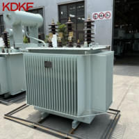 Transformador Trifásico Sumergido en Aceite S11 de 80kVA, 50/60Hz, 10kV, 380V/400V, 6KV, Bobinas de Cobre, Totalmente Sellado, Doble Bobinado, IP54, IEC