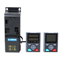 Variateur de fréquence triphasé/monophasé 0,75 kW 22 kW 4 kW 380 V 480 V à contrôle vectoriel VFD IP20 pour centrifugeuses, compresseurs, moteurs K-Drive
