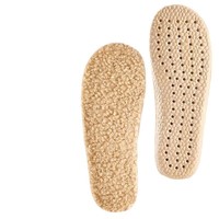 Semelles intérieures en polaire d'agneau chaudes pour l'hiver, pour chaussures Birkenstock, absorbant la transpiration, désodorisantes, respirantes, confort toute la journée