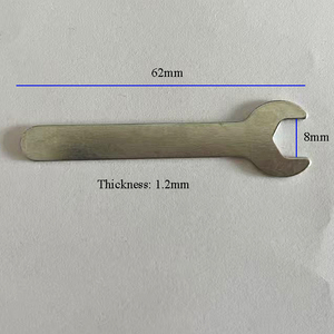 100mm Longitud 14mm Llave de un solo extremo abierto Reparaciones automotrices y ensamblaje de muebles - Product Image 2