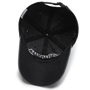 Always '75 New York City Baseball Cap Unisex Denim Hat Sun Protection Casual Wear - Product Image 4