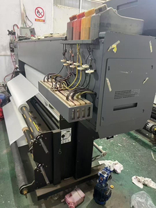 Impresora de inyección de tinta de sublimación Fedar de 1900MM usada Imprimante <span class=keywords><strong>Plotter</strong></span> FD5198E Eight i3200 4H 8H 15H cabezal de impresión Atexco Grando en Stock - Product Image 4