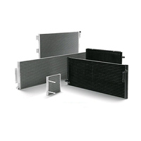 Prix de l'unité de condenseur de climatiseur split en aluminium OEM, échangeur de chaleur micro-canaux