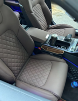 Sièges baquet de sport de luxe haute qualité pour voiture, avec revêtement en cuir et éponge, pour Audi Q3 Q5 Q5L Q7 Q8 RS Upgrade