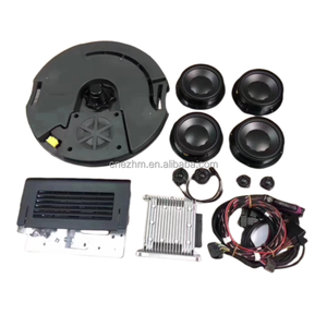 Système de haut-parleurs Dynaudio de haute qualité-Mise à niveau audio à 8 canaux pour la plate-forme Volkswagen PQ (Je-tta, Golf 6, Ti-guan, etc.) - Product Image 5