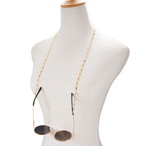 2025 New <strong>Sunglasses</strong> Metal <strong>Gold</strong> Accessories Stainless Steel Holder Reading Glasses <strong>Chain</strong> - Product Image 4
