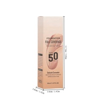 Fond de Teint Liquide Hydratant Correcteur Anti-taches Longue Tenue et Changeant de Couleur, Personnalisable en Gros