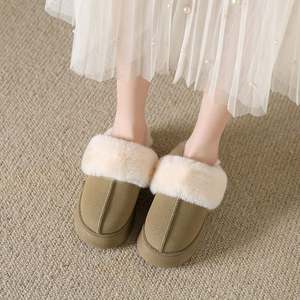 Ladies Winter Warm Anti-Slip Safety <strong>Slipper</strong> Flat Fashion Walking Style Dress Shoes Snow <strong>Boots</strong> for <strong>Women</strong> Wholesale Stock - Product Image 4