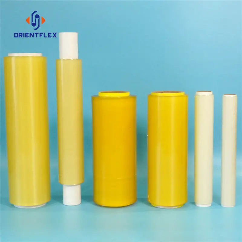 Wholesales Biodegradable PE/PVC Cling Film Food Grade Plastic Roll Cling Wrap 300M